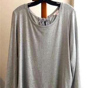 Lauren Conrad blue sparkly top!